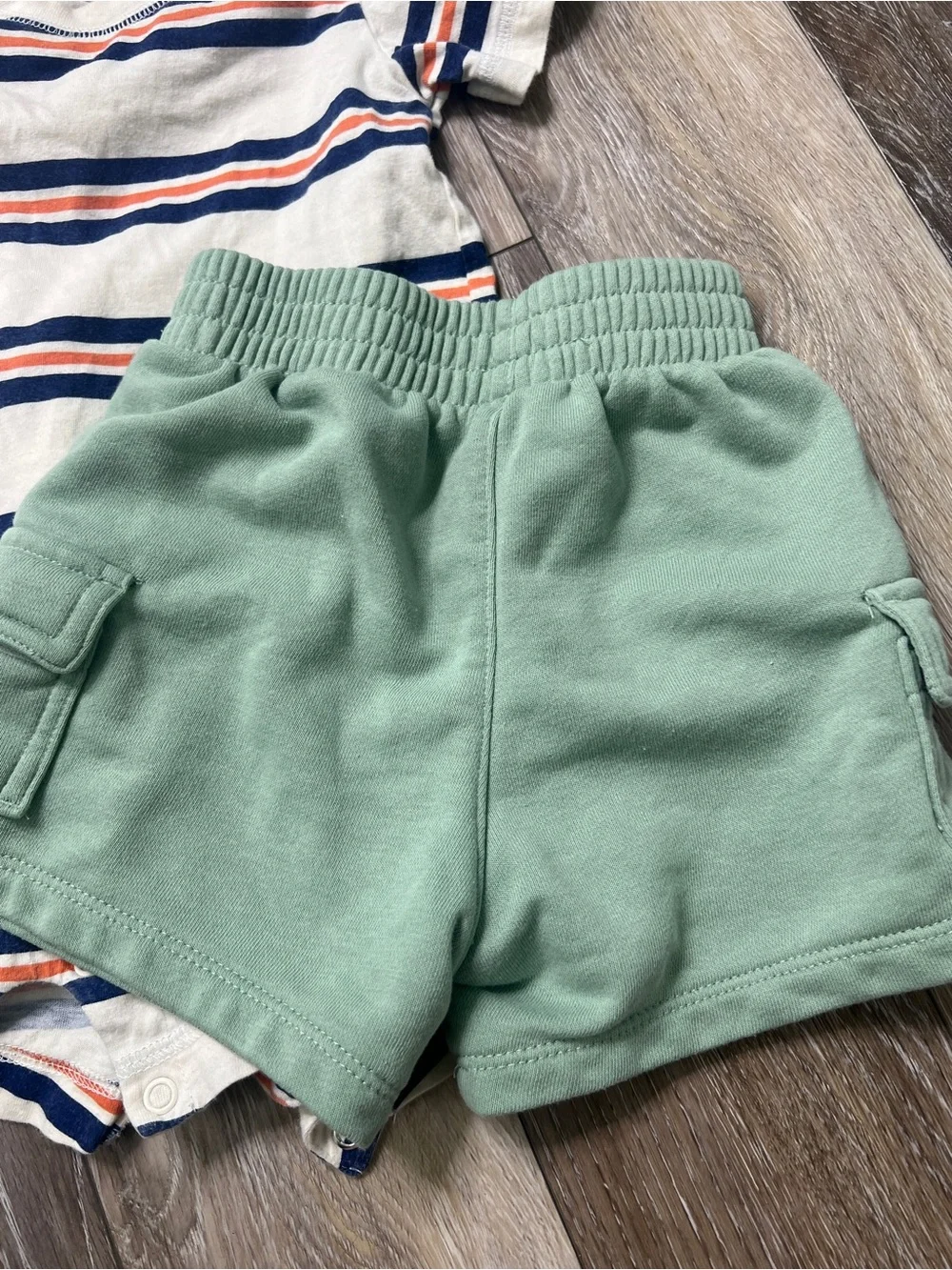 Bundle baby boy outfit romper
